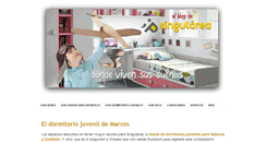 Desktop Screenshot of dormitorios-juveniles.com